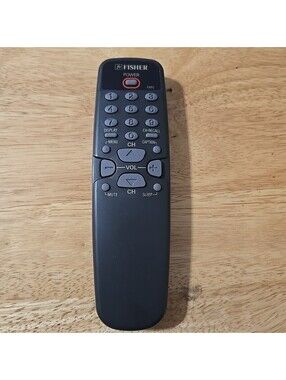 Fisher FXFC TV Remote Control for PC5013 PC5020 PC5520 PC5525